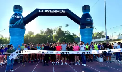 Tercera carrera del Serial Corre al 100