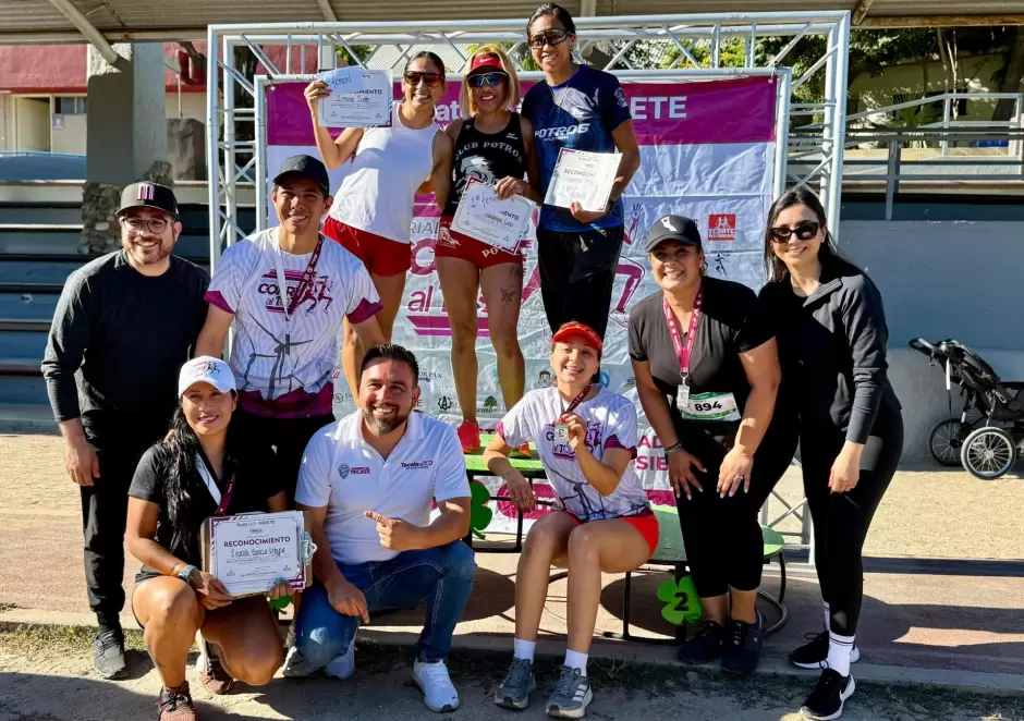 Tercera carrera del Serial Corre al 100