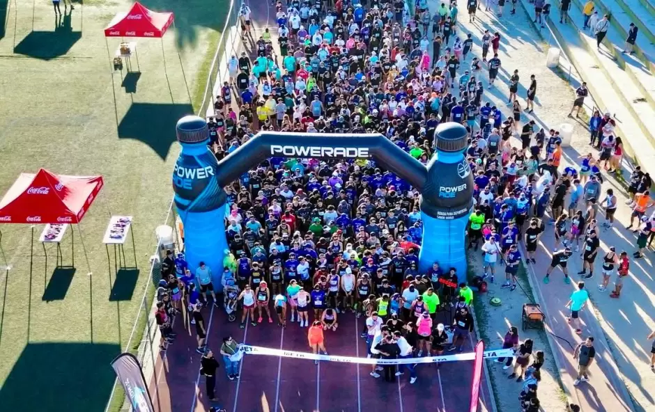Tercera carrera del Serial Corre al 100