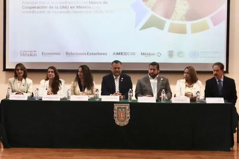 Evento "Dilogo Local Multifactor en la Zona Norte de Mxico"