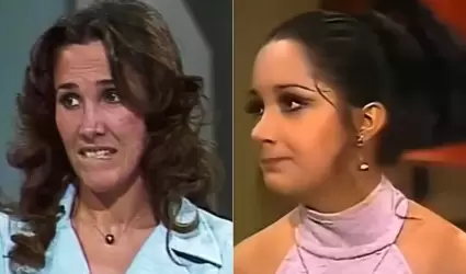 Florinda Meza y Mar�a Antonieta de las Nieves.