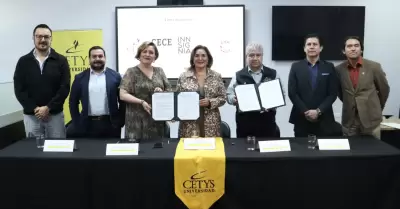 Convenio entre San Quintín y CETYS