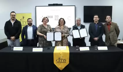 Convenio entre San Quintn y CETYS