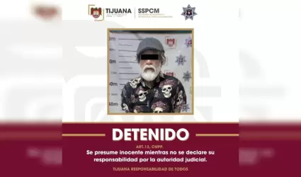 Detenido