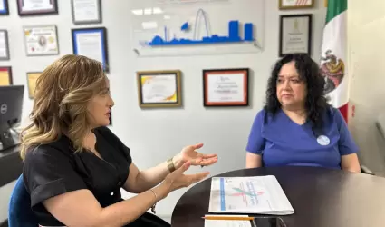 Gina Arana y Pro Oncavi