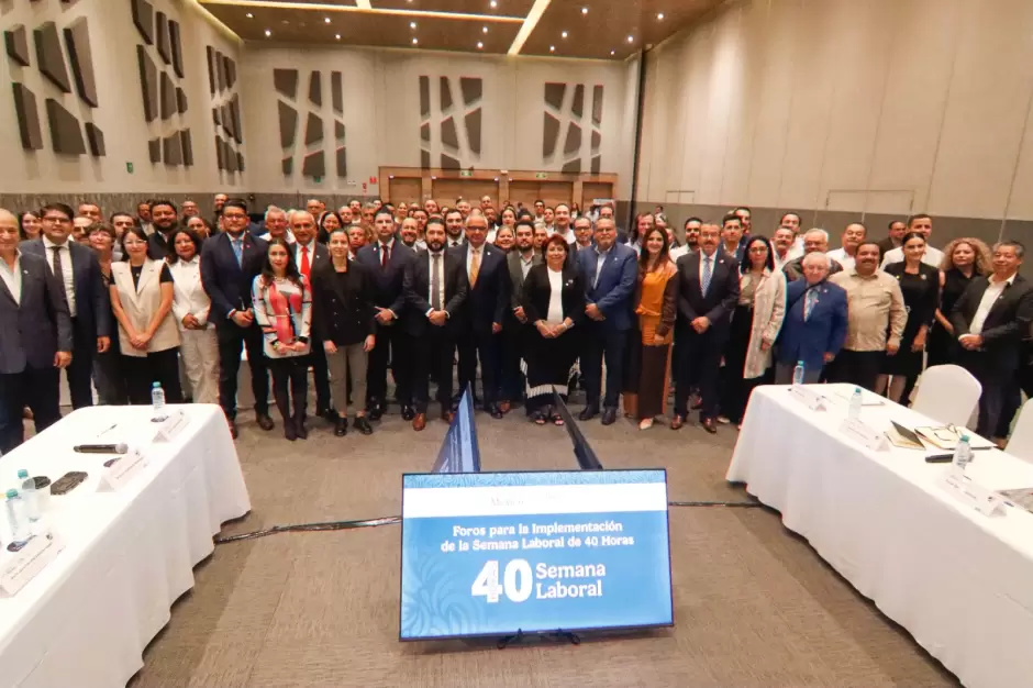 Dilogo sobre la implementacin de la semana laboral de 40 horas