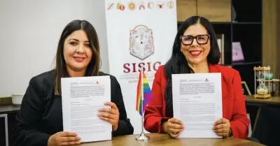 Convenio entre SISIG y el Centro de Conciliación Laboral del Estado