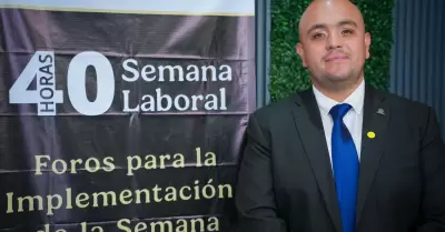 Alfredo Ortiz, presidente nacional de la Comisión de Empresarios Jóvenes de Copa
