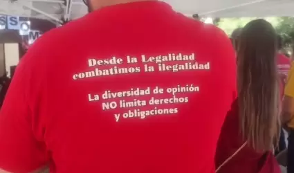 Miembros del Sindicato Estatal de Trabajadores de la Educación