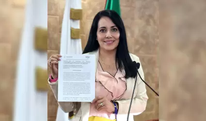 Diputada Mara Yolanda Gaona Medina