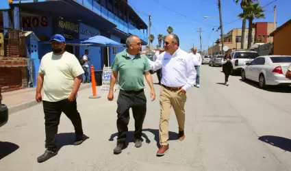 Reunin de seguimiento con residentes