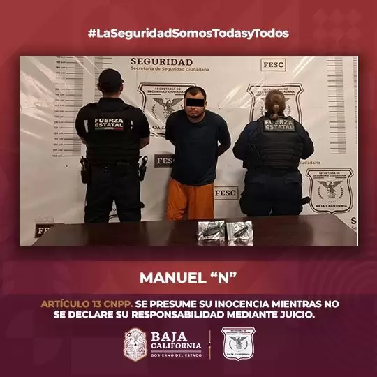 Detenidos por el Escuadrn Violeta