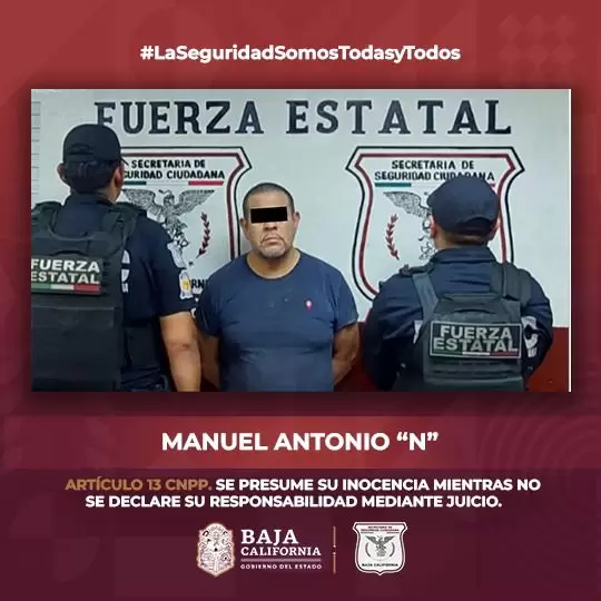 Detenidos por el Escuadrn Violeta