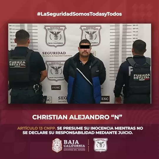 Detenidos por el Escuadrn Violeta