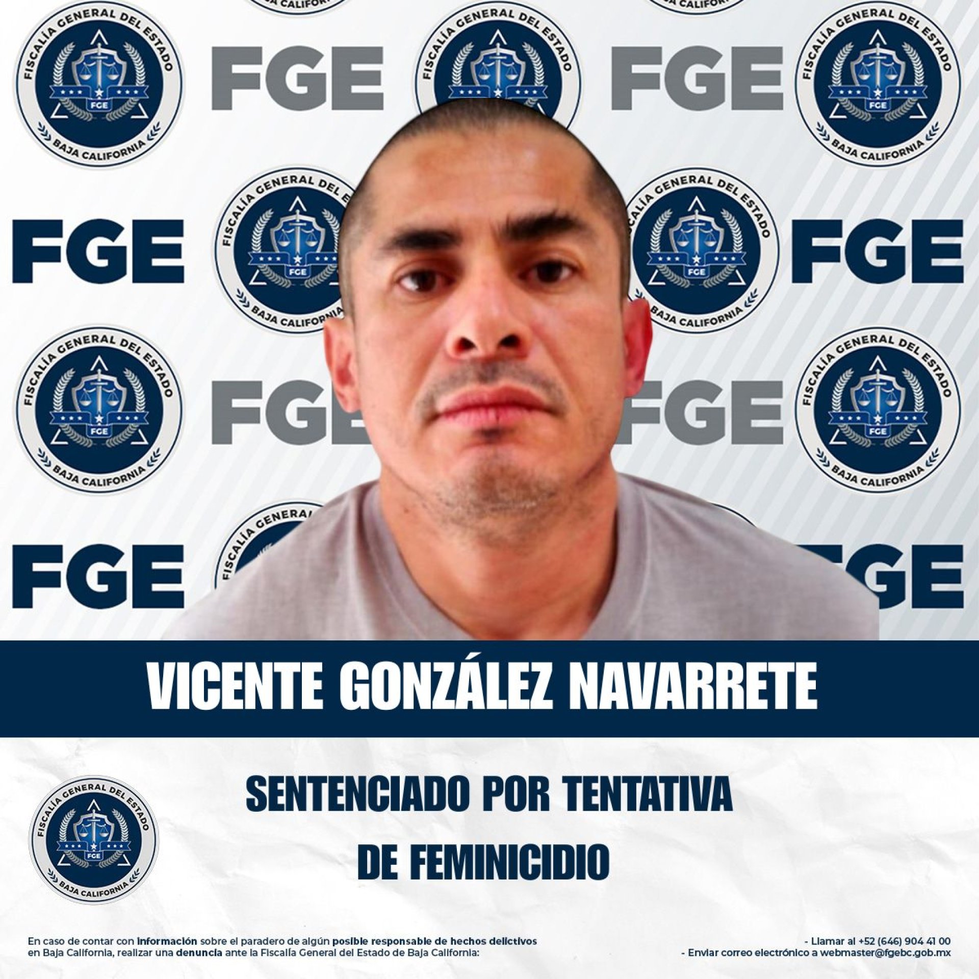 FGE logra sentencia condenatoria por tentativa de feminicidio ...