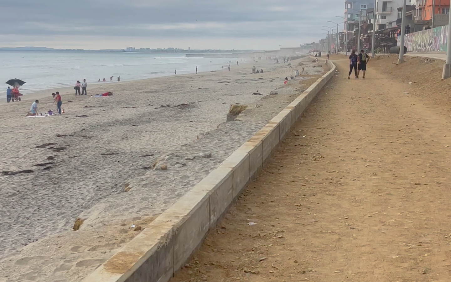 VIDEO: Comerciantes y vecinos respaldan la renovación del Malecón de ...