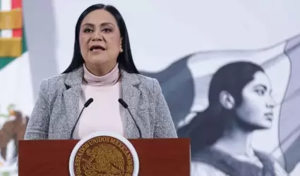 Ariadna Montiel, secretaria de Bienestar.