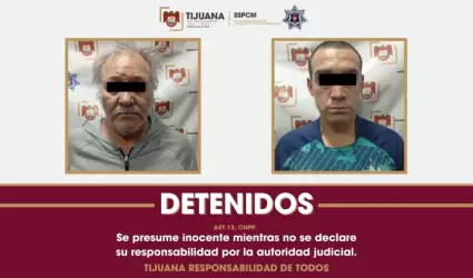 Detenidos