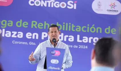 Diego Sinhue, exgobernador de Guanajuato