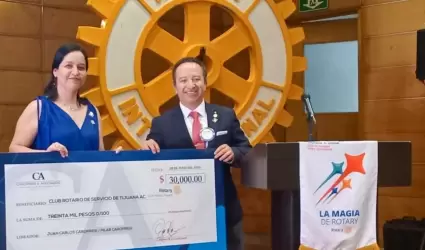 El Club Rotario de Tijuana