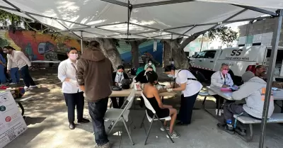 Atencin en salud a migrantes en Tijuana