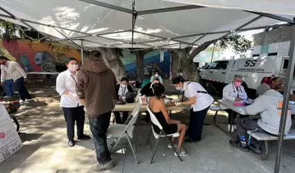 Atencin en salud a migrantes en Tijuana