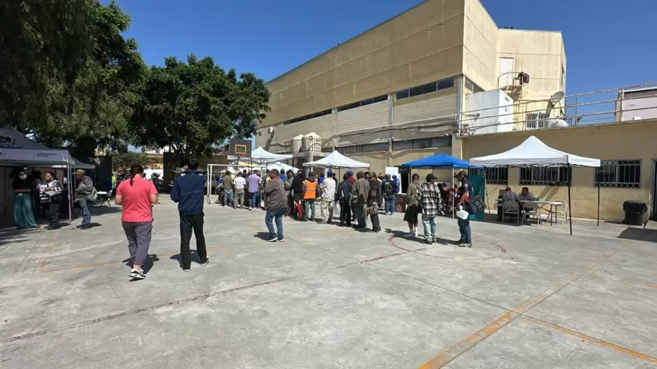 Atencin en salud a migrantes en Tijuana