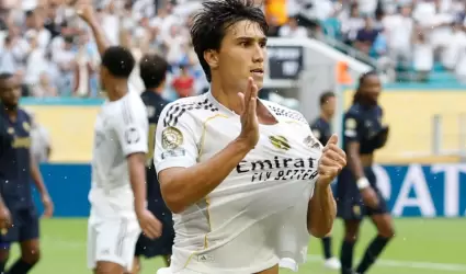 Gol de Gonzalo Garca le da la victoria al Real Madrid