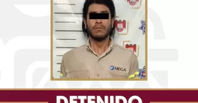 Detenido en posesión de fusil de asalto