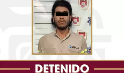 Detenido en posesin de fusil de asalto