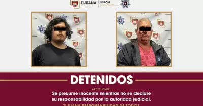 Detenidos por agresión con arma blanca