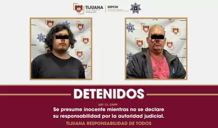 Detenidos por agresin con arma blanca