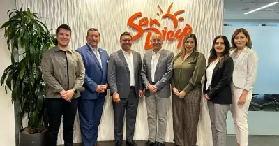 Baja California y San Diego fortalecen colaboración binacional