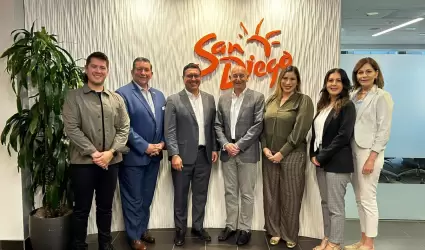 Baja California y San Diego fortalecen colaboracin binacional