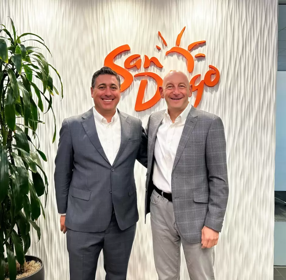 Baja California y San Diego fortalecen colaboracin binacional