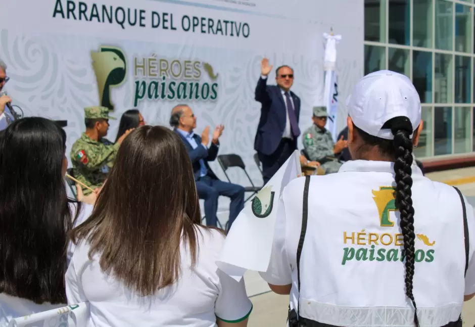 Operativo Hroes Paisanos con participacin del gobierno del estado