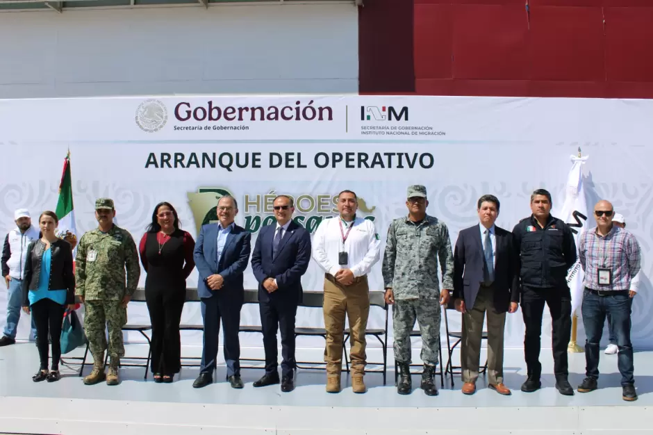 Operativo Hroes Paisanos con participacin del gobierno del estado