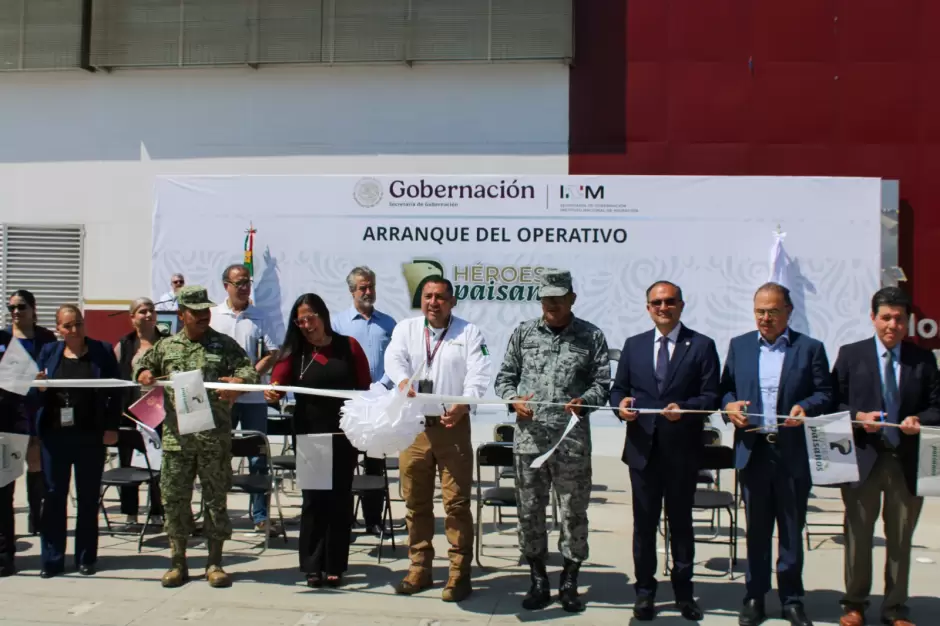 Operativo Hroes Paisanos con participacin del gobierno del estado