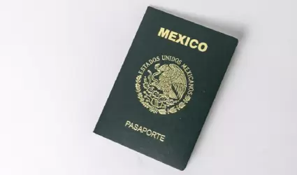 Pasaporte mexicano