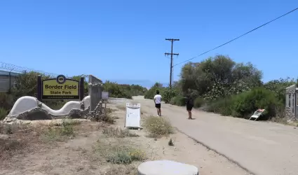 Reabre parque fronterizo