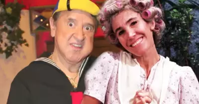 Quico y Doña Florinda