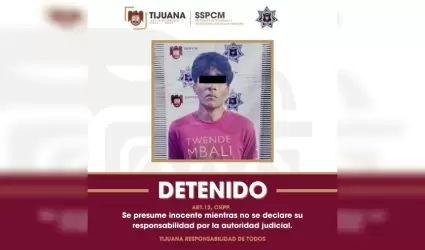 Detenido