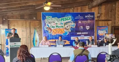 Torneo de pesca deportiva "Los Pinos" en San Quintín
