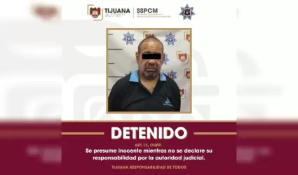 Detenido