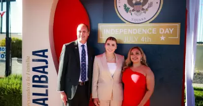 Consulado de EEUU en Tijuana conmemora Independencia de su país