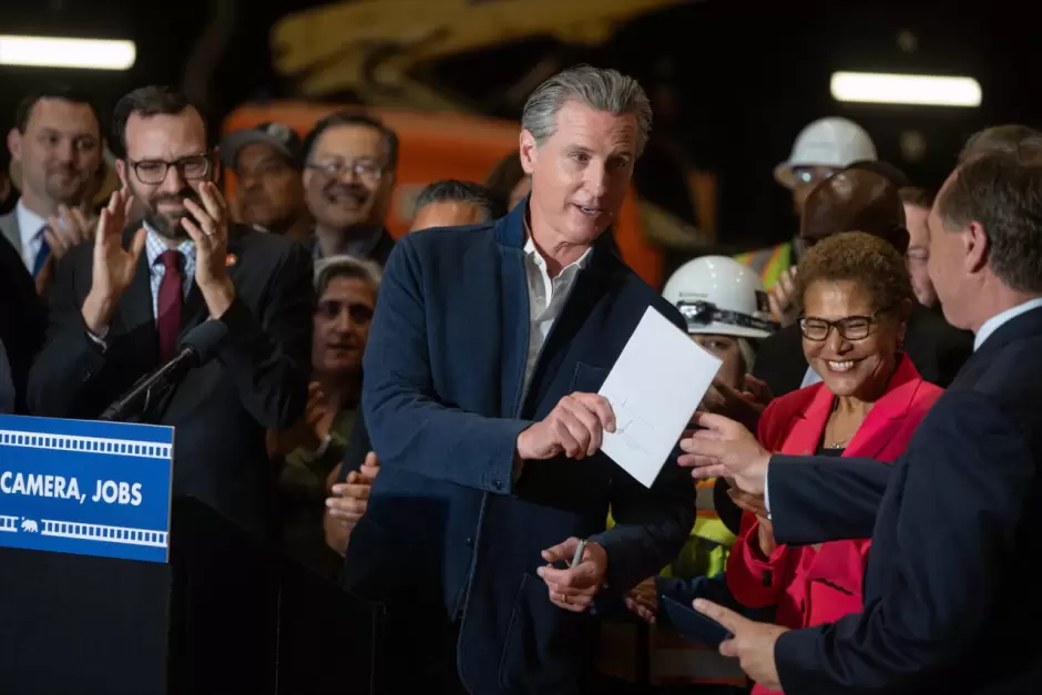 Amplan impulso a la industria audiovisual con expansin histrica del crdito fiscal para cine y televisin
