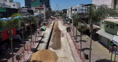 Luces y sombras para el comercio de Tijuana