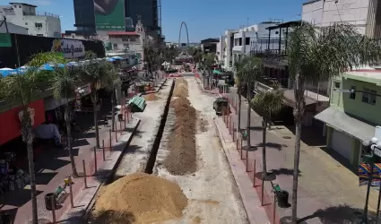 Luces y sombras para el comercio de Tijuana