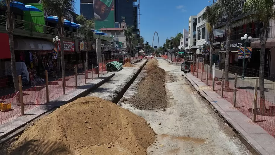 Luces y sombras para el comercio de Tijuana