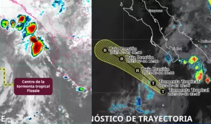 Tormenta tropical "Flossie"